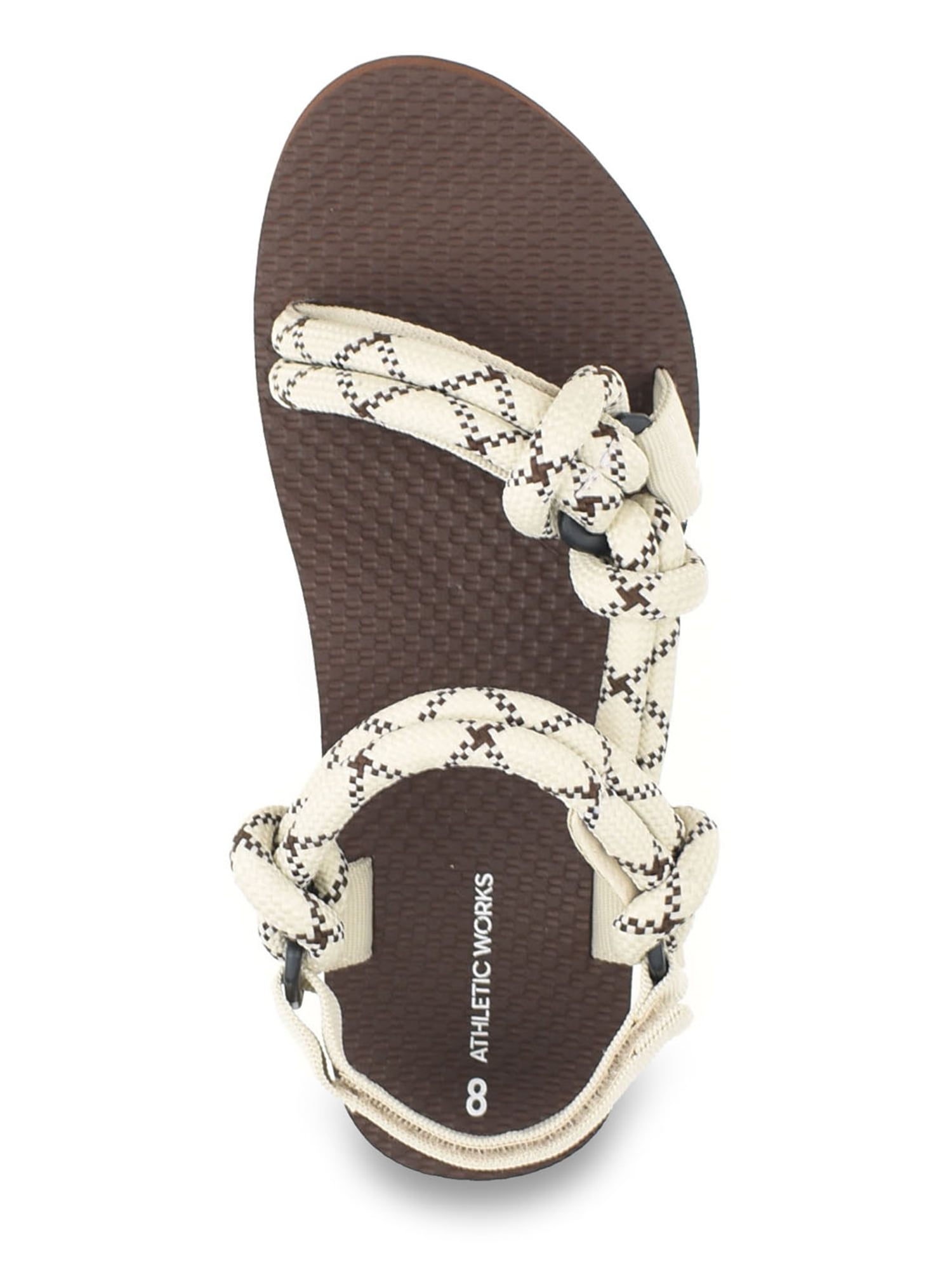 Athletic Works Women's Knotted Nature Sandals