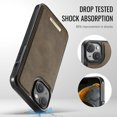 thumbnail image 4 of Magnetic Case for iPhone 13 Pro Max / 13 Pro / 13, Strong Magnetic Slim Protective Phone Cover, Shockproof Scratch-Resistant Lightweight Case, 4 of 12