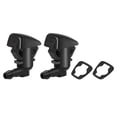 thumbnail image 1 of Front Windshield Wiper Nozzles for Ford Focus Edge with Gaskets - Pack of 2 Black, 1 of 1