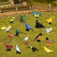thumbnail image 4 of Figuras de animales de granja, juguetes, figuras de granja, juego, grandes juguetes educativos para niños 17 piezas, 4 of 8