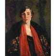 thumbnail image 3 of Robert Henri 15x18 Black Modern Framed Museum Art Print Titled - Mary Fanton Roberts (1917), 3 of 5
