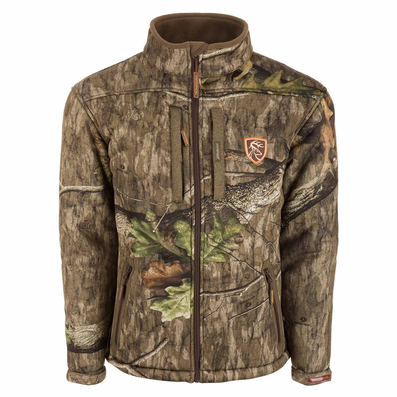 Drake Waterfowl Youth Silencer Full-Zip Jacket with Agion Active