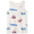 thumbnail image 5 of Garanimals Newborn, Baby & Toddler Boy Cotton 6-Piece Outfit Sets, Graphic Tops & Pull-On Bottoms, Sizes 0-6T, 5 of 12