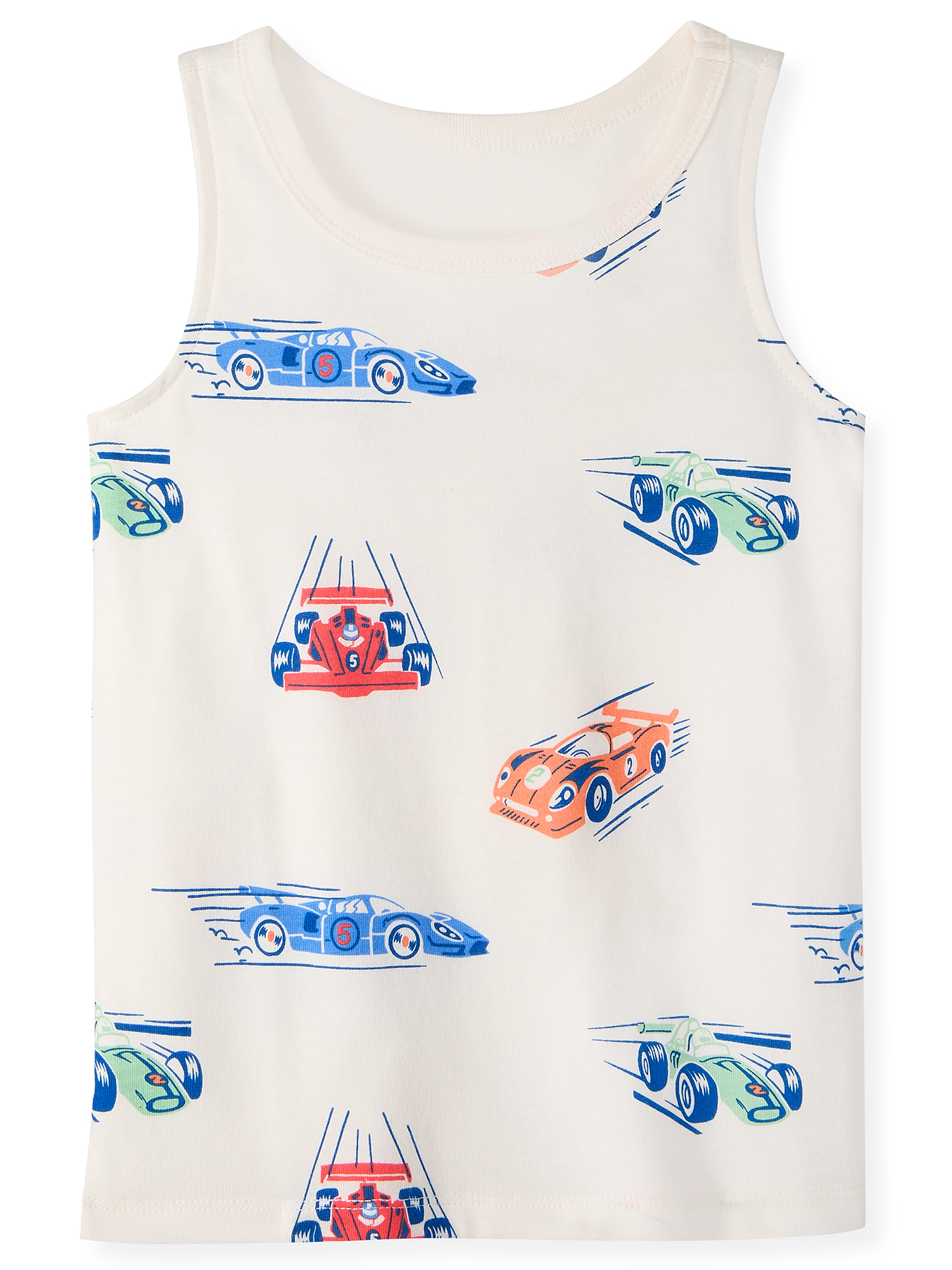Garanimals 6-Piece Mix and Match Outfit Set, Graphic Tops photo 4