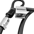 thumbnail image 2 of BIKERSAY Candado para bicicleta Universal antirrobo Candado de cable para motocicleta con llave Ndcxsfigh Accesorios para bicicletas, 2 of 8