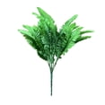 thumbnail image 5 of Honmine Artificial Flowers, Faux Fern Leaves Bouquet, Simulation Plants for Home Decor, Plastic Greenery Stems, Fake Ferns for Vase, 5 of 9