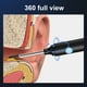 thumbnail image 4 of Sidaley Removedor de cerumen, herramienta profesional de limpieza de orejas para el hogar, palillos visuales transparentes para adultos, accesorios para Electrónica Blanco, 4 of 6