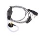 thumbnail image 3 of Walkie Talkie Headset K-Type 2pin Accesorios privacidad PTT Multifuncionales para KPG, 3 of 9