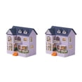 thumbnail image 3 of Casas de muñecas DIY Bewildely con muebles Kit de construcción en miniatura, 3 of 6