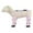 L, variant on FTsdfkl Dog Leg Protection Boots, Breathable Waterproof Pink Snowflake Print Dog Leg Covers, Adjustable Anti- Paw Wraps for Winter & Outdoor Walks,M