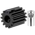 thumbnail image 6 of Steel 40CRO 32P Motor Gear Pinion 5MM 22T for 1/5 1/6 1/8 1/10 RC Buggy Monster Truck Drift Car Off-Road Crawler Upgrade Accessories, 6 of 37