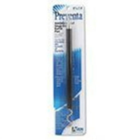 pm company 05064 snap-on refill for preventa deluxe counter pen, medium pt, black ink