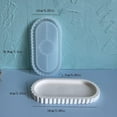thumbnail image 4 of Gieenan Creative Oval Striped Silicone Mold For Creative DIY Projects Featuring Stripe Details And High Quality Material, 4 of 7