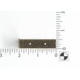 thumbnail image 4 of Dritz Home Textured Right Angle Corners, Small, 3 Packs, Antique Brass, 4 of 5