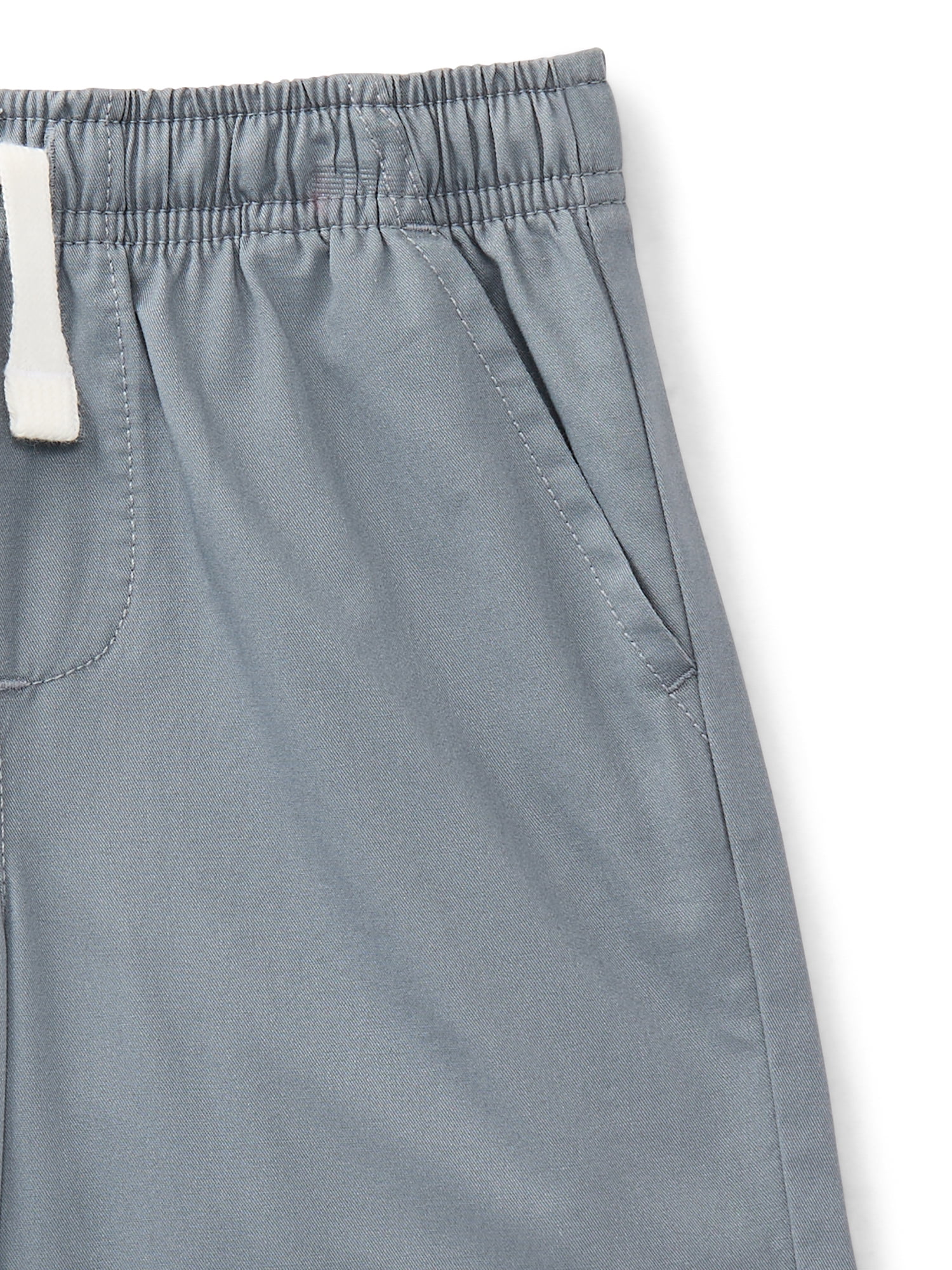 Wonder Nation Toddler Boys Twill Shorts, Sizes 18M-5T