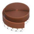 thumbnail image 1 of Sello de puerta marrón de 1,8 pulgadas, adhesivo fuerte de silicona espesa, cobertura máxima para sellar espacios amplios, ideal para impermeabilización extrema, 1 of 5