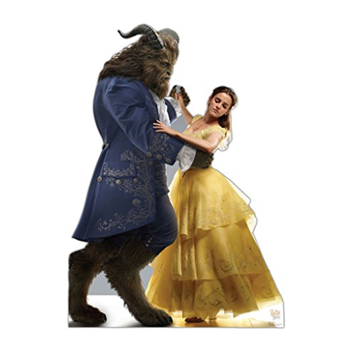 Advanced Graphics Belle And Beast Disney Beauty And The Beast Live Action Size 85 X 59 Walmart Com