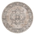 thumbnail image 2 of Unique Loom Portland Collection Area Rug - Canby (4' 1" Round Ivory/Beige), 2 of 9