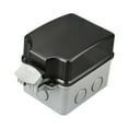 thumbnail image 3 of Luzkey 2 Pieces Outdoor Outlet Cover Power Socket Cover Waterproof Accessory Rainproof Electrical Outlet Box for Pool Kitchen Garden For Exposed Socket, 3 of 8