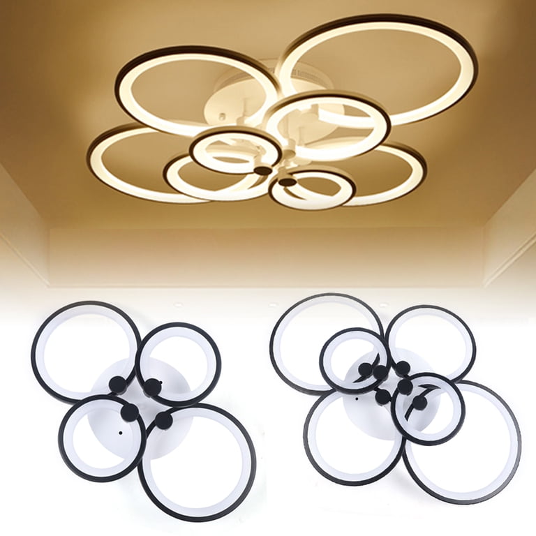 GNGXEFACA Modern LED Ceiling Light, Black Flush Mount Ceiling Lights, LED Chandelier 36 Square Bedroom Light Fixture, APP and Remote Control for Kitchen, Dining Room, Living Room, Office GNGXEFACA Modern LED Ceiling Light, Black Flush Mount Ceiling Lights, LED Chandelier 36 Square Bedroom Light Fixture, APP and Remote Control for Kitchen, Dining Room, Living Room, Office