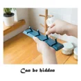 thumbnail image 4 of Juego de 4 ganchos de pared autoadhesivos para colgar abrigos, toallas, albornoces y llaves., 4 of 5