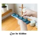 thumbnail image 4 of Juego de 4 ganchos de pared autoadhesivos para colgar abrigos, toallas, albornoces y llaves., 4 of 5