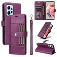 thumbnail image 3 of FOXDOCK Funda tipo Cartera para Xiaomi Redmi Note 12 4G – Cubierta de Cuero PU con Múltiples Ranuras, Bolsillo para Efectivo y Correa de Muñeca, 3 of 6