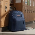 thumbnail image 1 of Mochila Jansport Mujer Dama Casual Escolar Duo Pack azul marino, 1 of 5