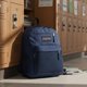 thumbnail image 1 of Mochila Jansport Mujer Dama Casual Escolar Duo Pack azul marino, 1 of 5