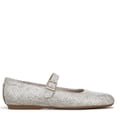 thumbnail image 3 of Dr. Scholl's Wexley Jane Women's Flats Light Grey Snake Size 7.5 M, 3 of 9