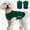 Green, variant on Dog Anxiety Relief Coat,Comfort Anxiety Vest for Dogs,Adjustable Dog Anxiety Calming Wrap for Fireworks,Thunderstorm,Travel,Separation,Anxiety Jacket for Small Dogs