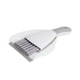 thumbnail image 1 of Juego de escoba y recogedor Wosthever Cepillo y recogedor asequibles gris blanco, 1 of 6