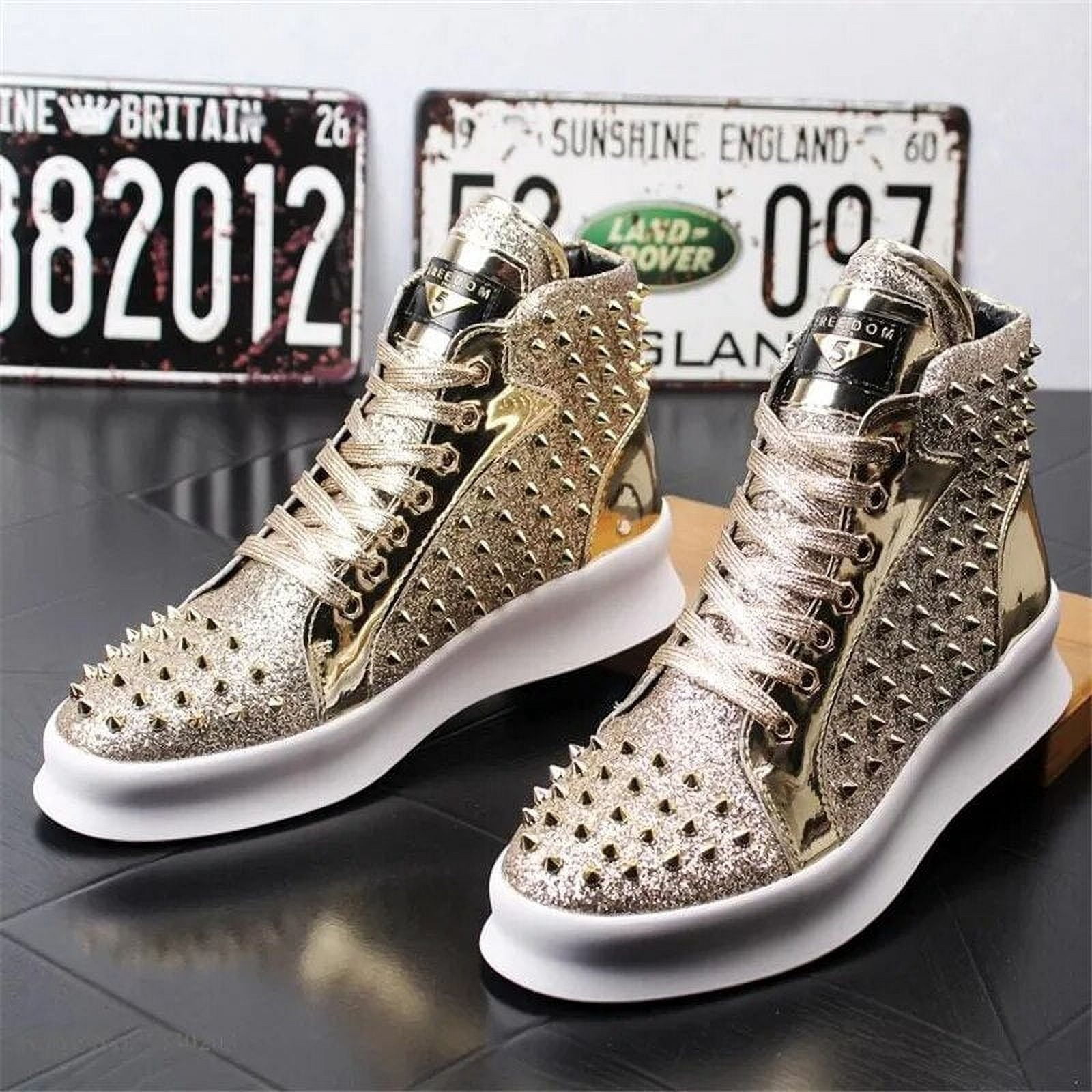 designer high tops