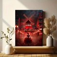 thumbnail image 6 of Paris Moulin Rouge Abstract Canvas Print Multi Room Home Cafe Hotel Wall Decor Gift, 6 of 8