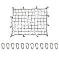 thumbnail image 1 of Heavy Duty Automotive Bungee Cargo Roof Net With Hooks Luggage Rack Net for SUV Elastic Cargo Net with Carabiners for Rooftop Cargo Rack, 1 of 9