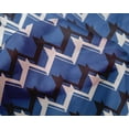 thumbnail image 4 of oneOone Silk Tabby Fabric Chevron Geometric Print Fabric BTY 42 Inch Wide, 4 of 4