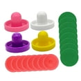 thumbnail image 4 of harayaa 1 Set Mini Air Hockey Pushers and Air 96mm Air Hockey Paddles G, 4 of 9