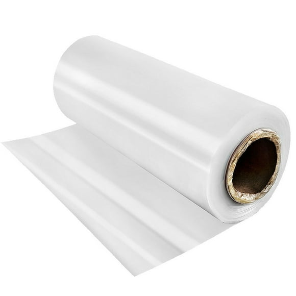 VEVOR Greenhouse Film 32' x 25' x 6 Mil, UV Resistant Polyethylene for Superior Strength and Weather Resistance