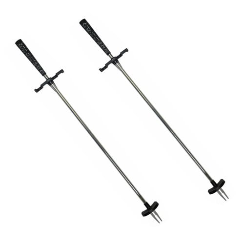 2 Pack Golf Butler Club Holder Caddy Stand