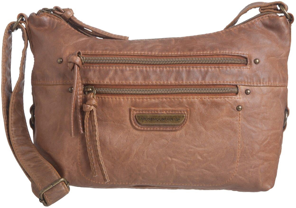 Stone Mountain Smoky Mountain Regular Hobo Handbag - Walmart.com