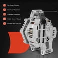 thumbnail image 6 of A-Premium Alternator Compatible with Mitsubishi Eclipse 2006-2012, Galant 2004-2009, Endeavor 2004-2008 2010-2011, 12V 110A 6-Groove Pulley Clockwise, Replace# MD176256, MR984944, 6 of 6
