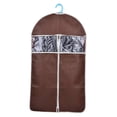 thumbnail image 4 of OUNONA Organizador Para Prendas Con Bolsa Impermeable Y Cremallera Autoajustable Café, 4 of 8
