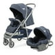 thumbnail image 1 of Carriola de Viaje Plegable THE BABY SHOP con Portabebe Manubrio Reversible Azul, 1 of 6