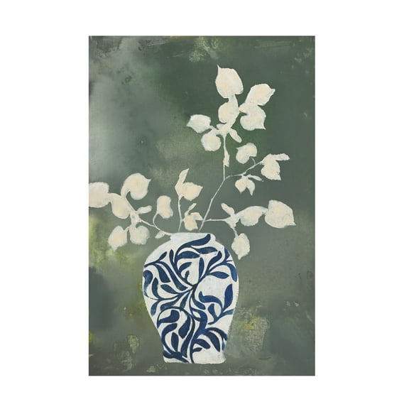 Canvas Wall Art - Design Fabrikken 'Still Life' Wall Art for Living Room, Bedroom, or Office Décor by Trademark Fine Art - 12 x 19 Inches