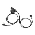 thumbnail image 1 of Adaptador PTT Para Auriculares, U94 PTT PU Cable Resistente A La Presión Sonido Claro Para V80 Para V82 Para V8, 1 of 7