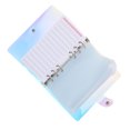 thumbnail image 4 of Shisuyan Notepad Assorted Color 1 Set 7.7X4.9In Loose-Leaf Cash Book, 4 of 8