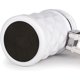 thumbnail image 4 of Cenicero portátil LED blanco con tapa, diseño de rombos, con soporte para coche, 1 unidad, 4 of 5