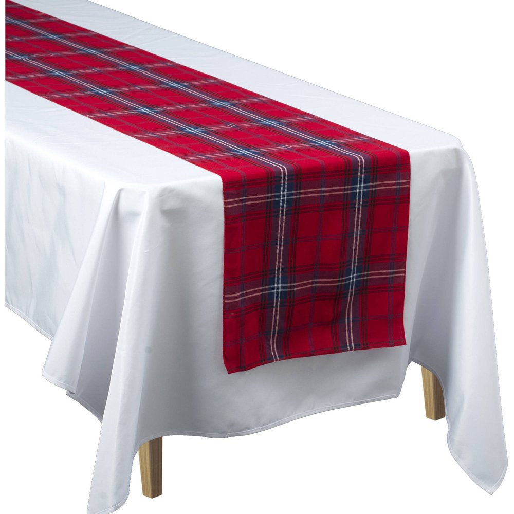 Tartan Plaid Table Runner