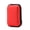 Red, variant on Tibvox Bag Handheld Game Console Travel Carrying Case with Pocket for R36S