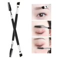 thumbnail image 4 of Eyelash Comb ,Eyelashes Separator Curler+ Duo Eyebrow Brush and Spoolie Brush, False Eyelashes Applicator Tool 2PCS, 4 of 5